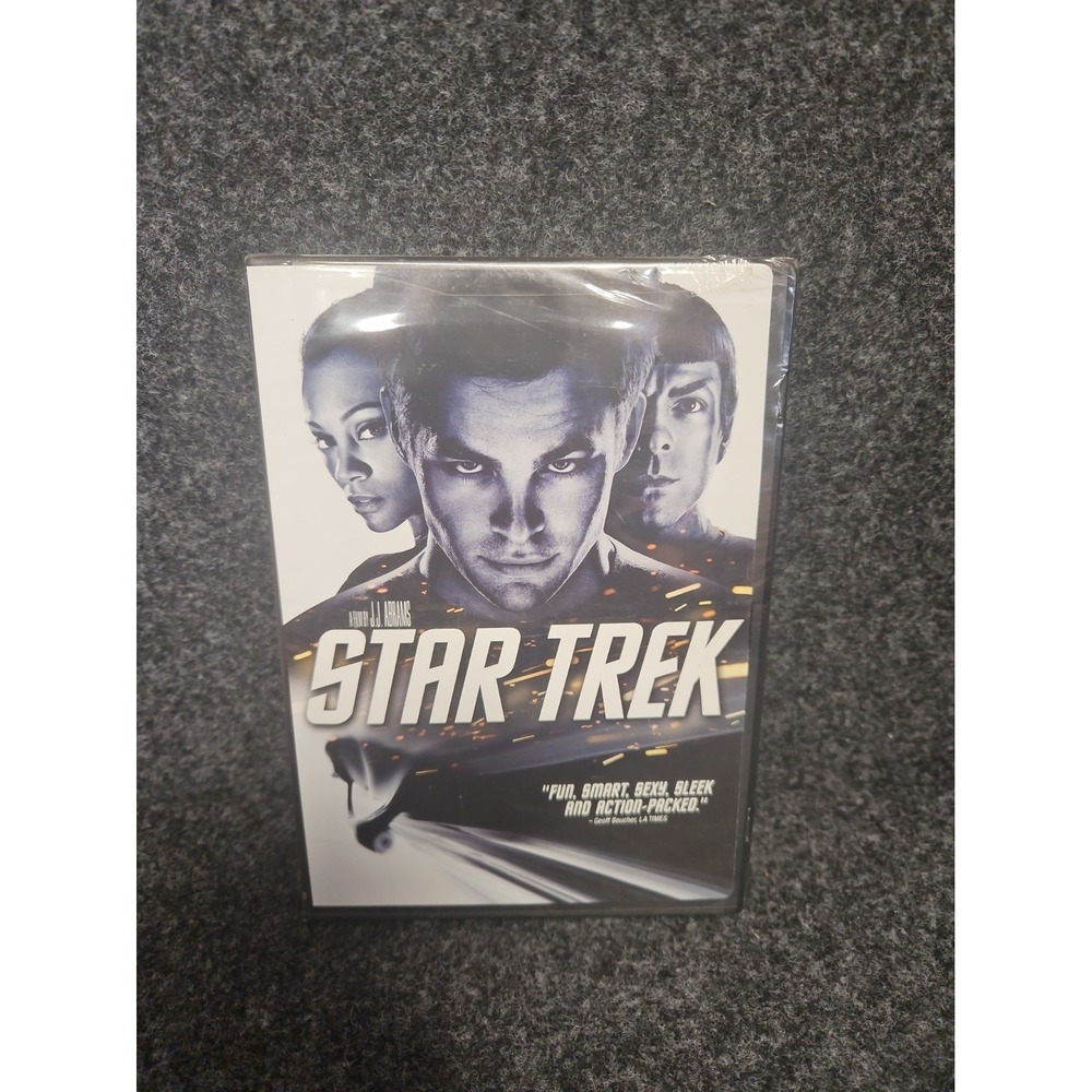 Star Trek DVD 2009 J.J. Abrams Sci-Fi Movie Paramount PG-13 0097363485049